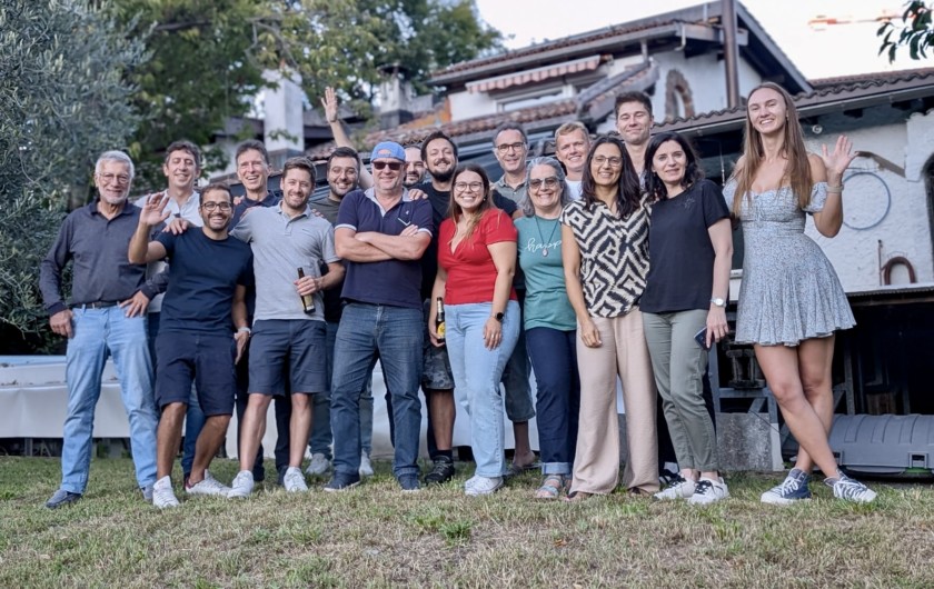 The Oculox team at work