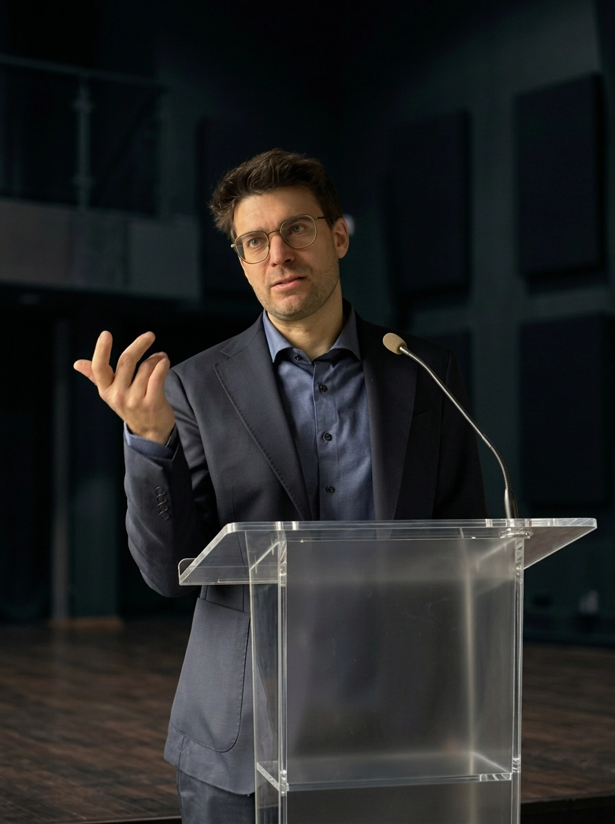 Filippo Piffaretti, CEO of Oculox